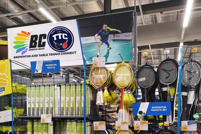 Badminton & Table Tennis Connect Shop